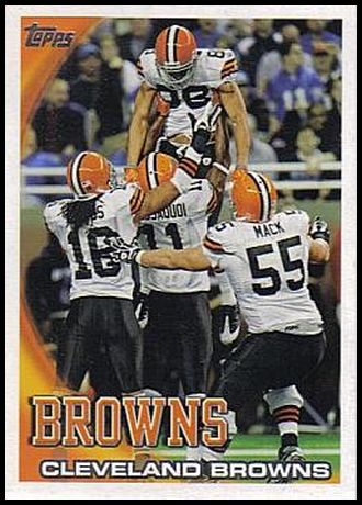 377 Cleveland Browns TC